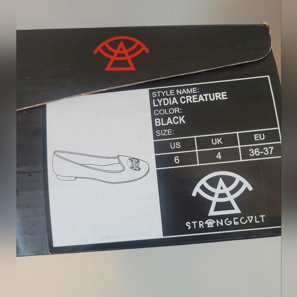 Strange Cvlt Lydia Creature Flats, BNIB, Size 6 - Picture 11 of 11